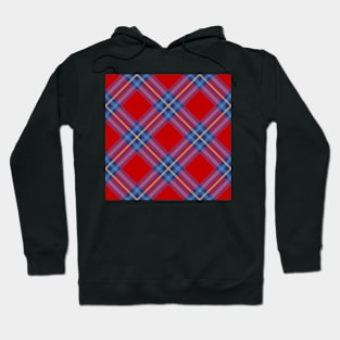 Tartan fantasy 9 small Hoodie